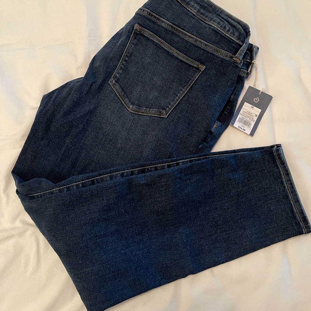 Universal Thread Mid Rise Curvy Skinny Jeans